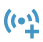 Icono de conectividad y redes