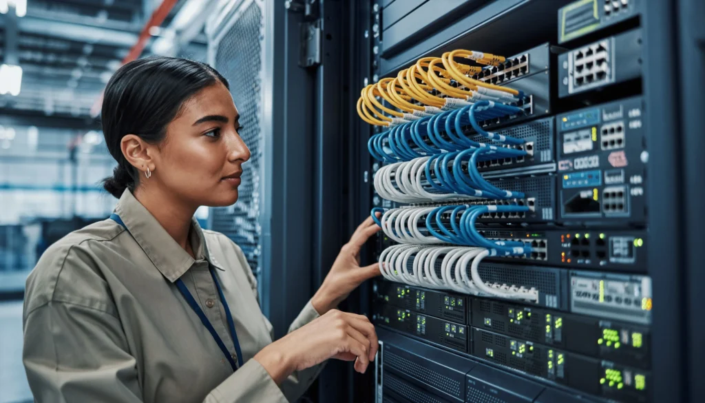 Infraestructura tecnologica empresarial moderna