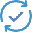 Icono de verificacion y cumplimiento