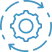 Icono de configuracion avanzada