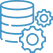Icono de infraestructura tecnologica