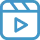 Icono de videovigilancia